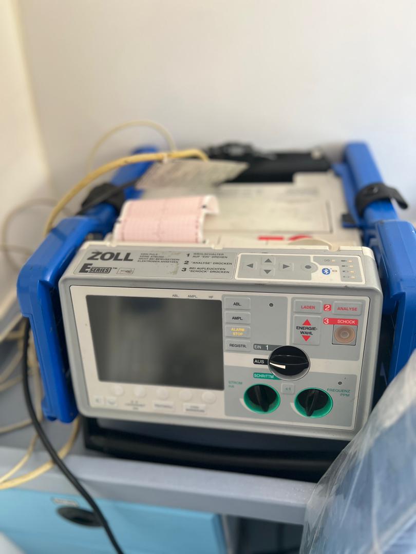 آمبولانس شبانه روزی امدادگران خزر در رشت